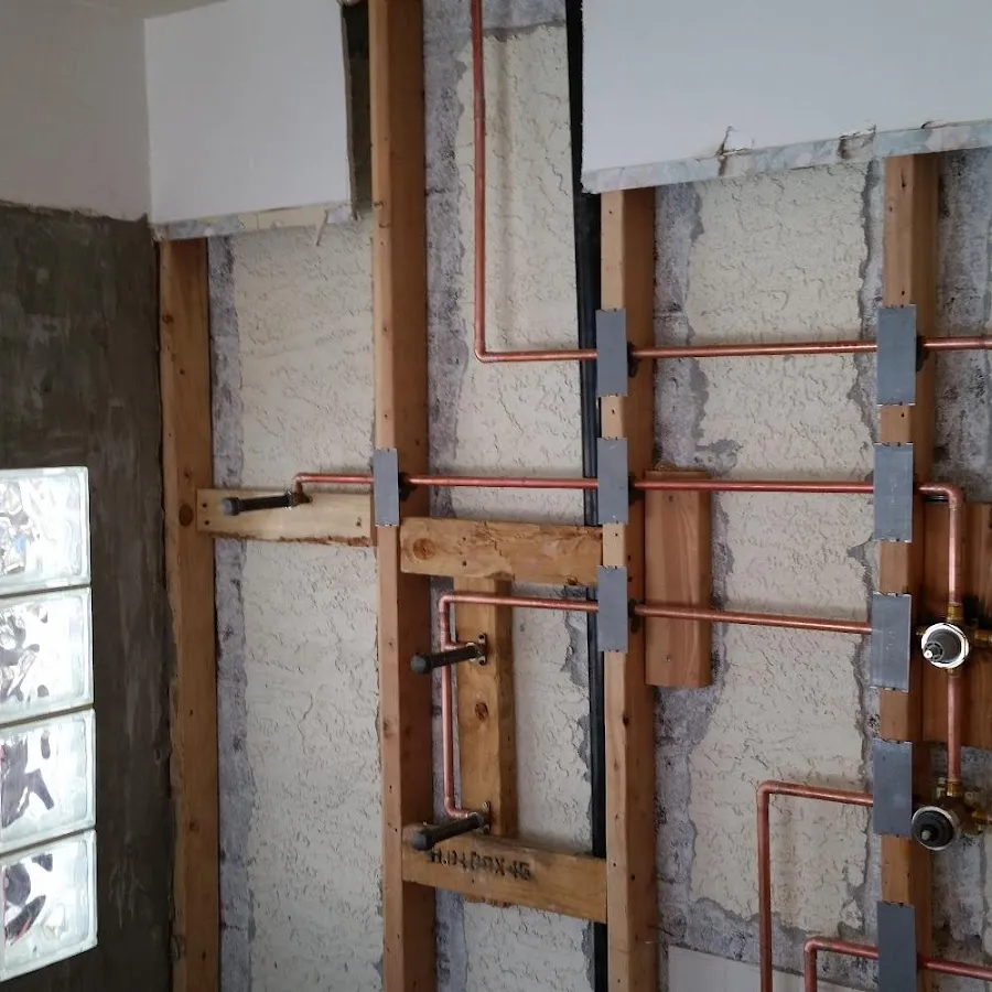 Copper pipe installation for Burst Pipe Repair in Connerton