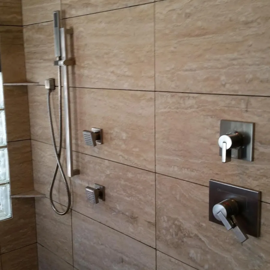 Shower fixture installation for Frozen Pipe Repair in Connerton